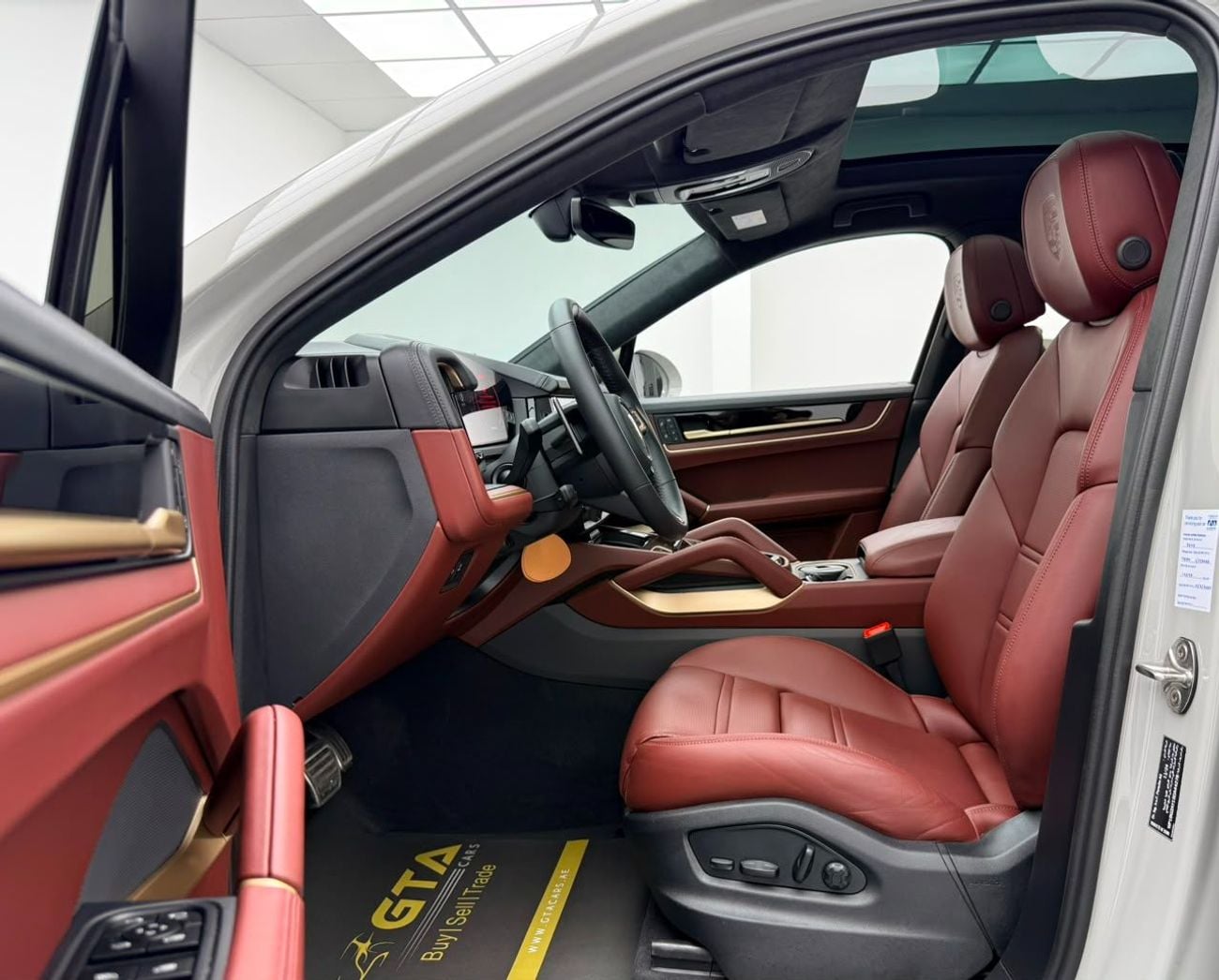 بورش كايان GTS