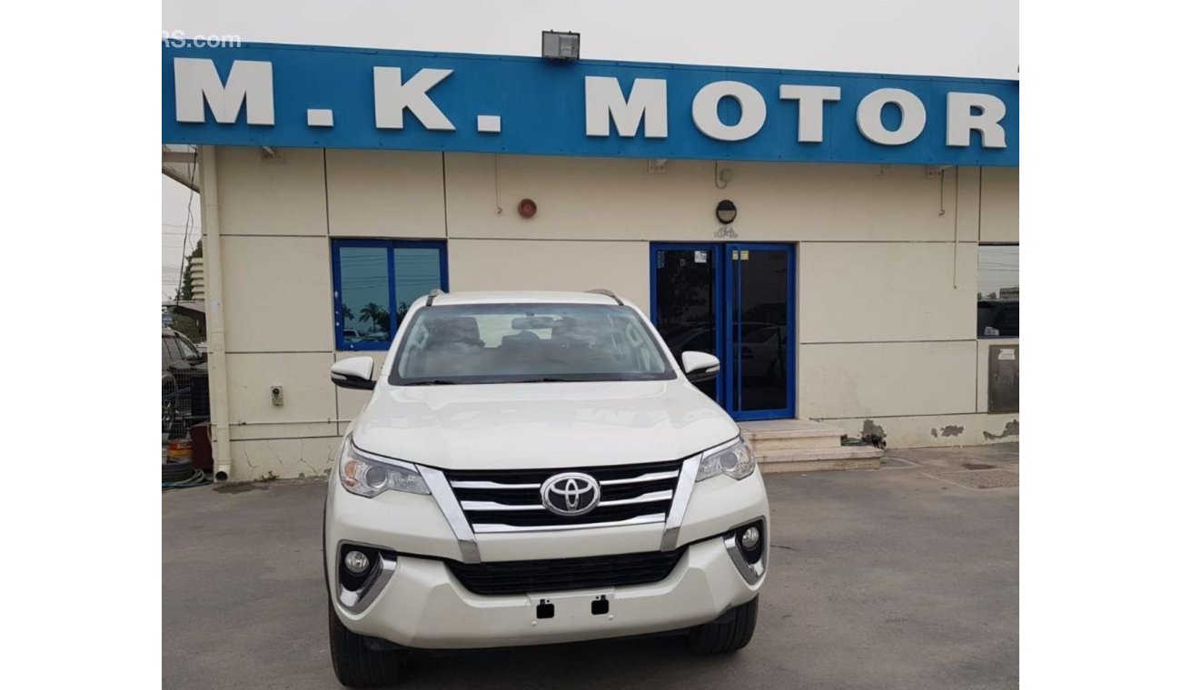 Toyota Fortuner Toyota Fortuner 2017