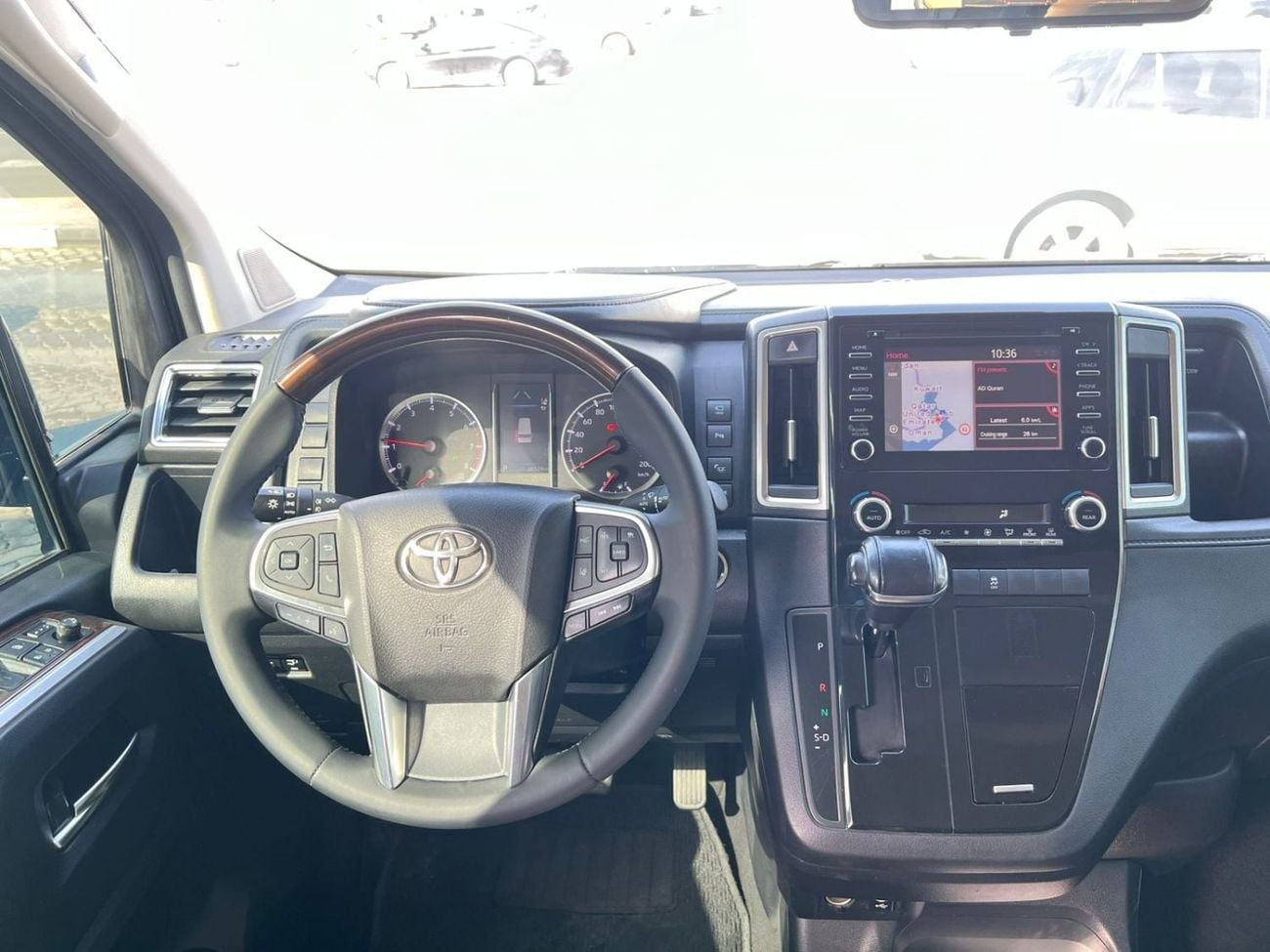تويوتا جرافينا PREMIUM 2021.ENGINE 3.0L/V6.