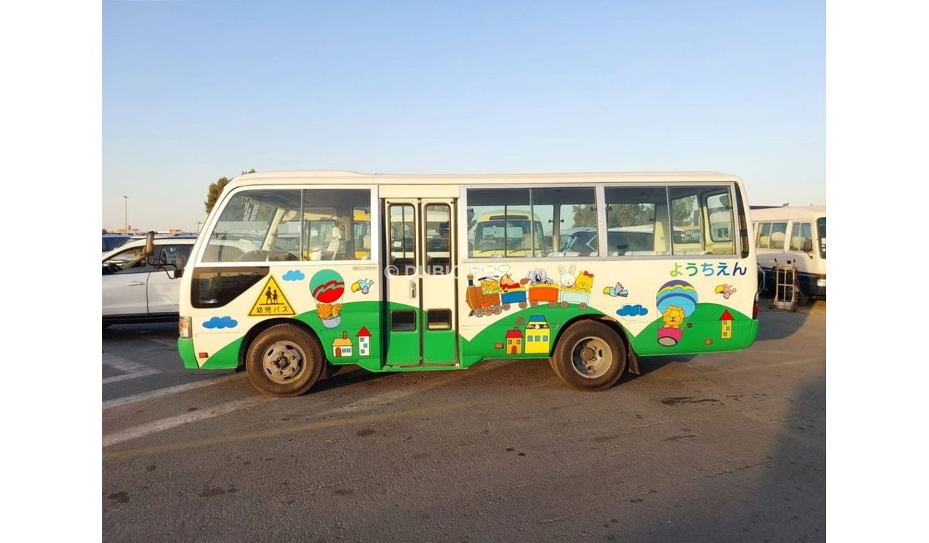 تويوتا كوستر TOYOTA COASTER BUS RHD 2007 MODEL 4.0 L DIESEL MANUAL(PMO1539)