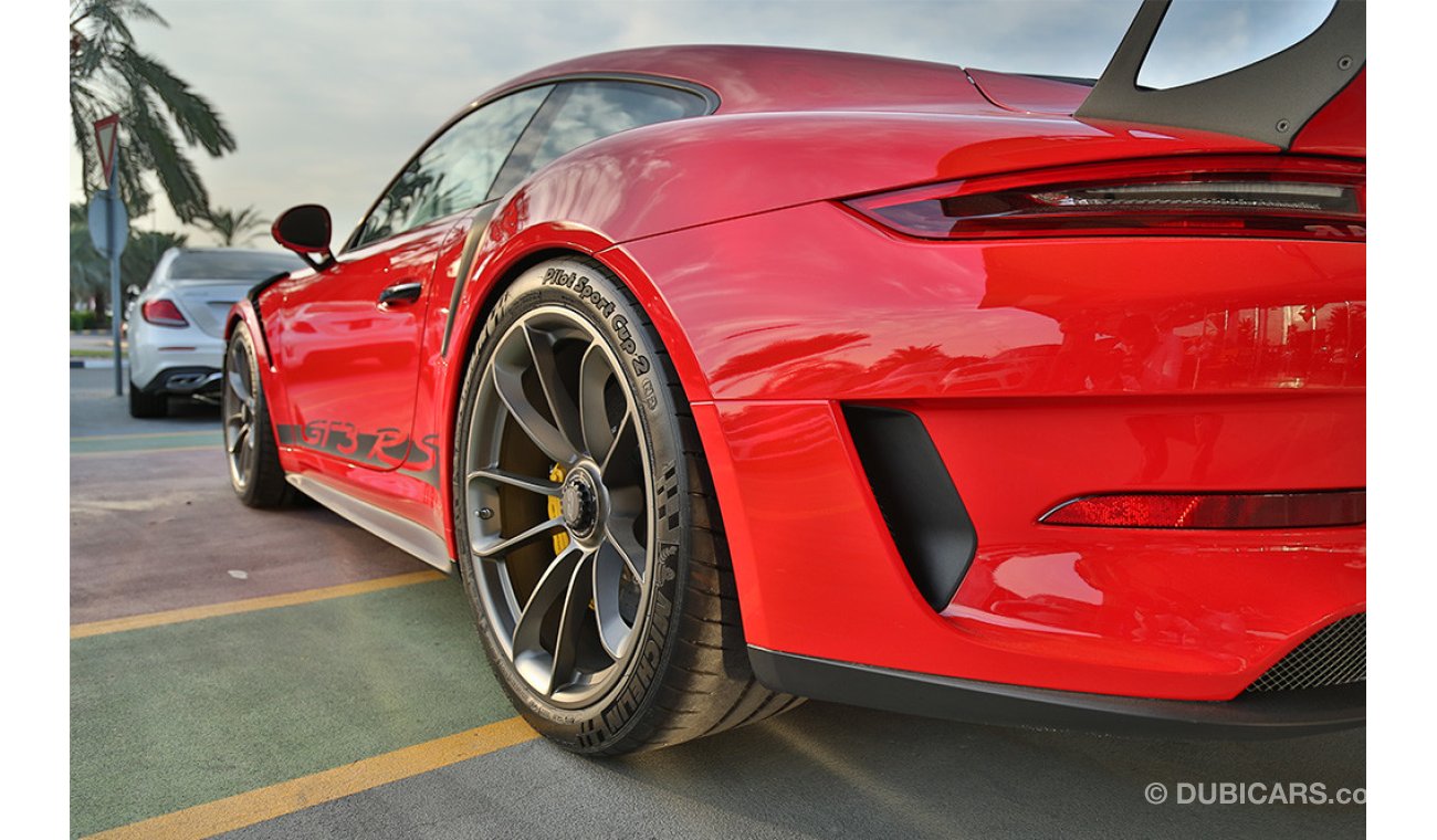 Porsche 911 GT3 RS 2019 (GCC Specs | Al Naboodah Car)