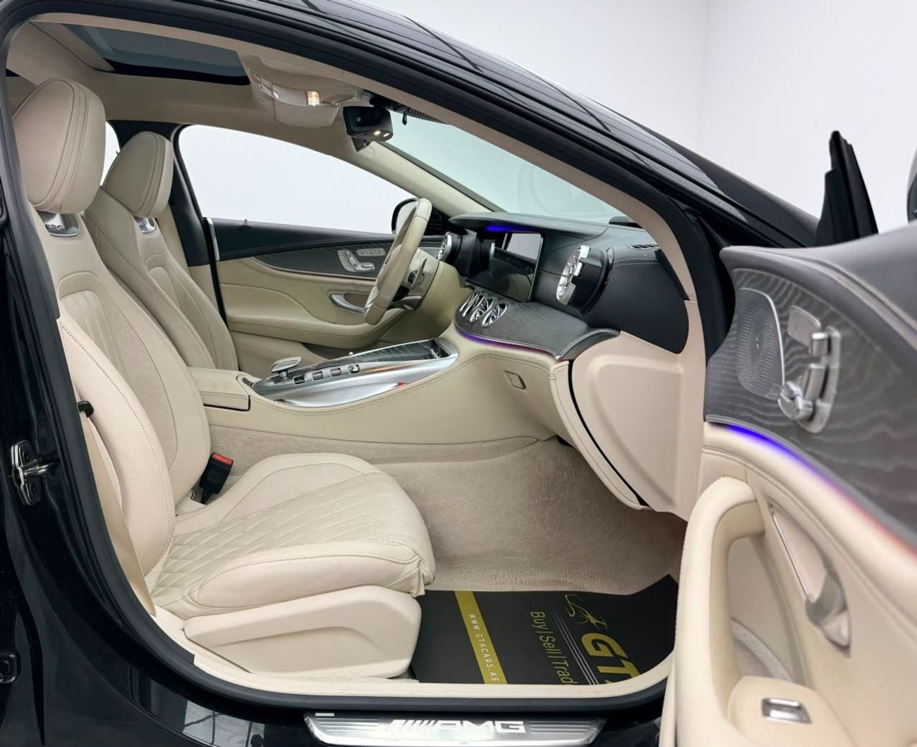 مرسيدس بنز AMG GT 2021 Mercedes-AMG GT53 Black Edition, Warranty, Excellent Condition, Japan Specs
