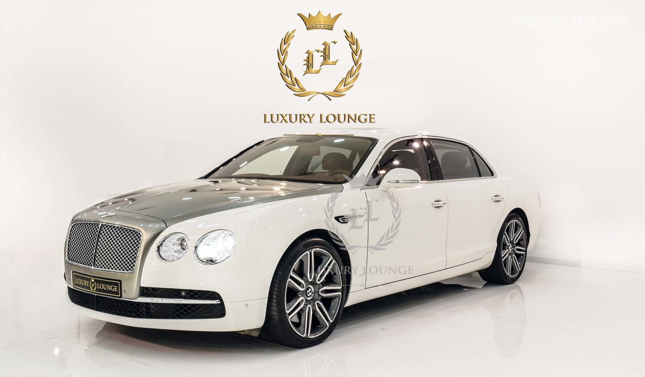 Bentley Flying Spur W12,GCC SPECS,FULL SERVICE HISTORY,UNDER WARRANTY