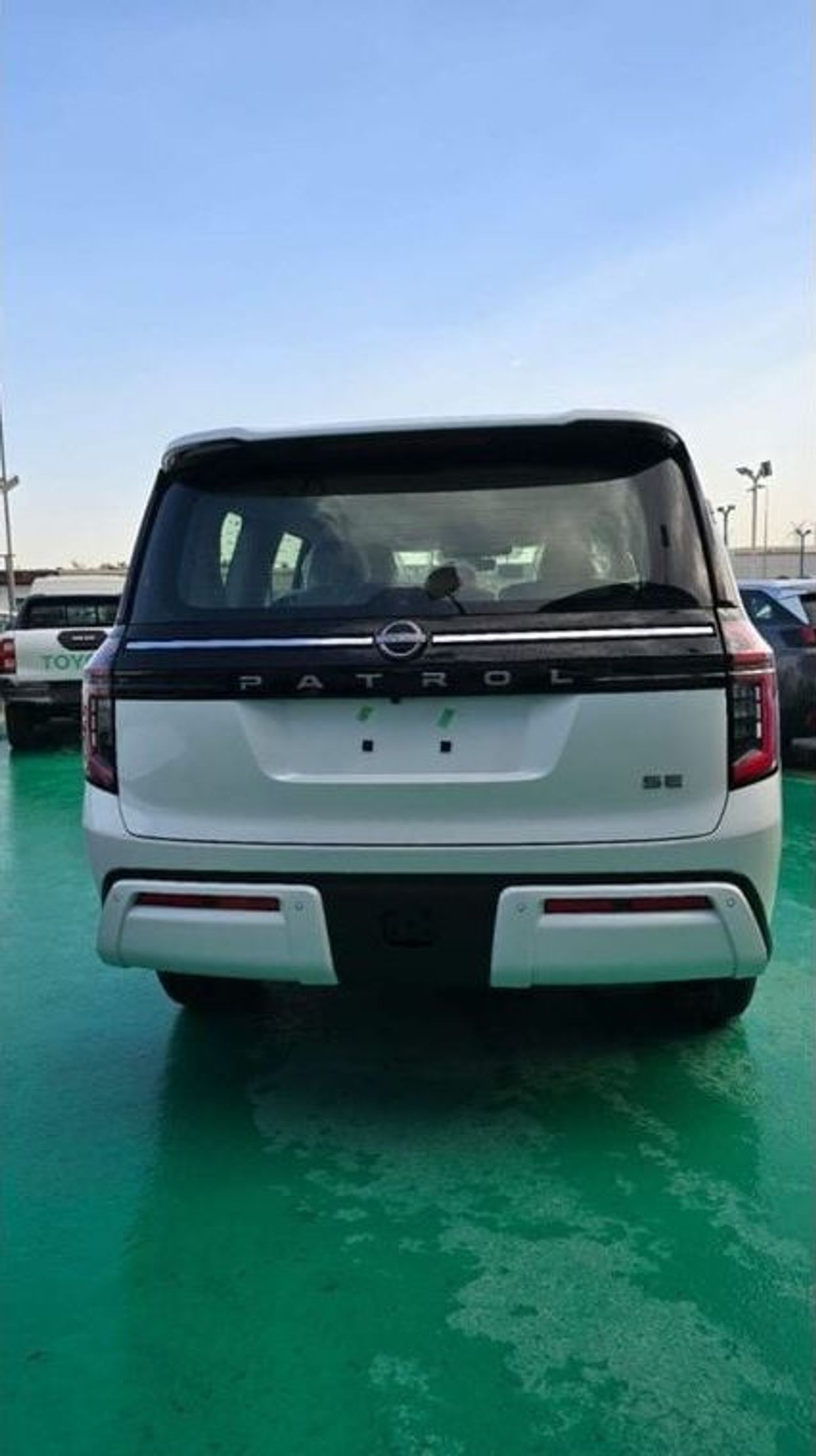 Nissan Patrol SE Titanium 3.8L 2025