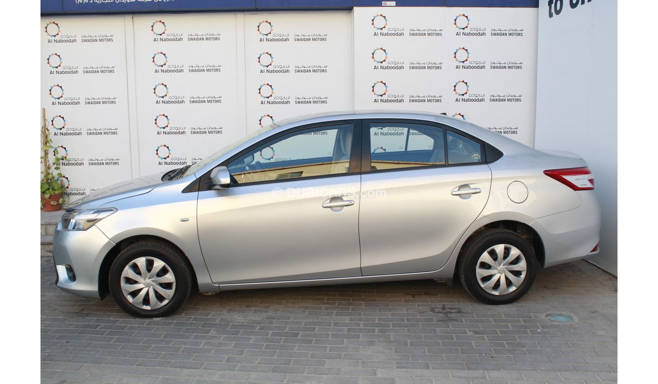 تويوتا يارس 1.5L SE 2014 MODEL