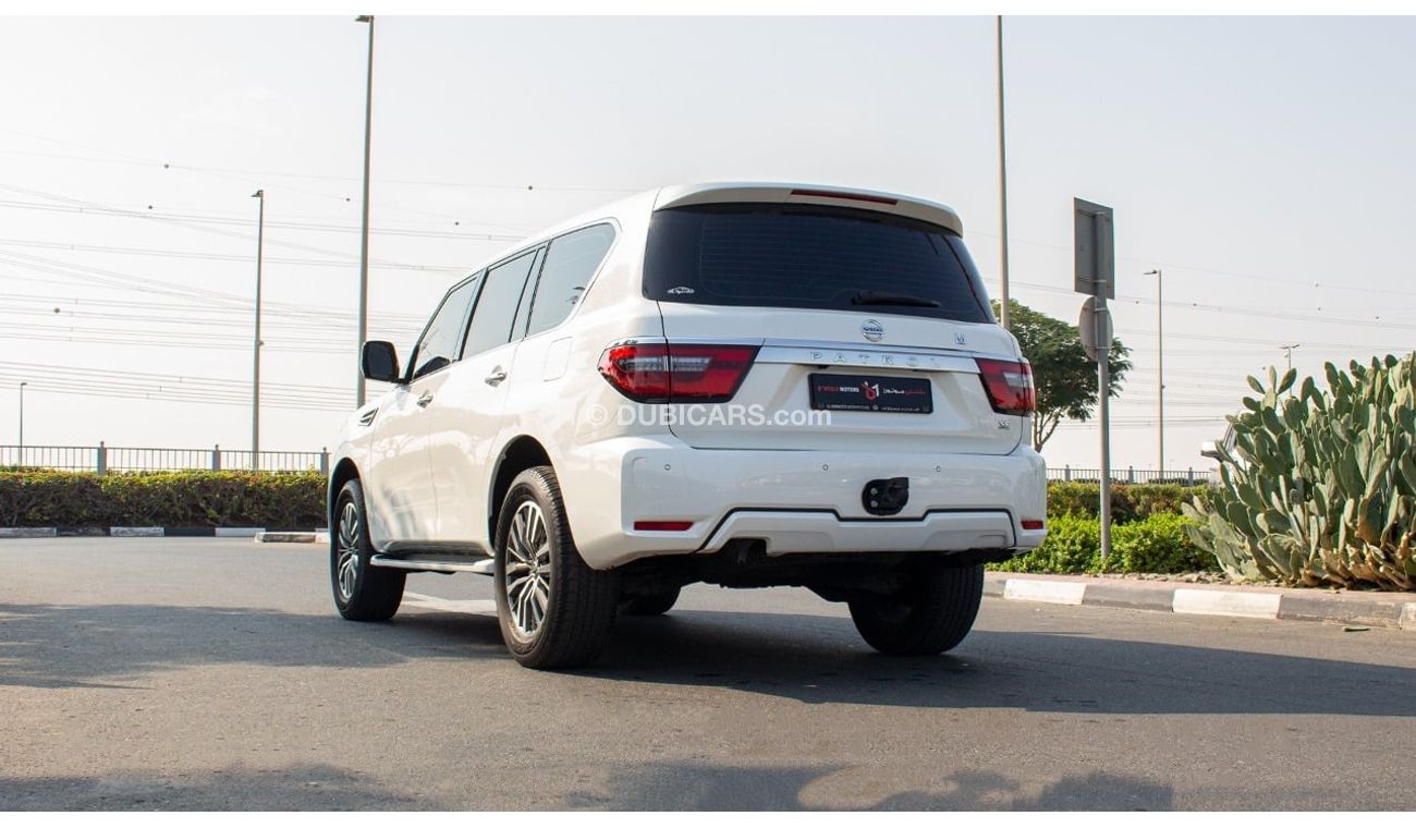 Nissan Patrol LE Platinum