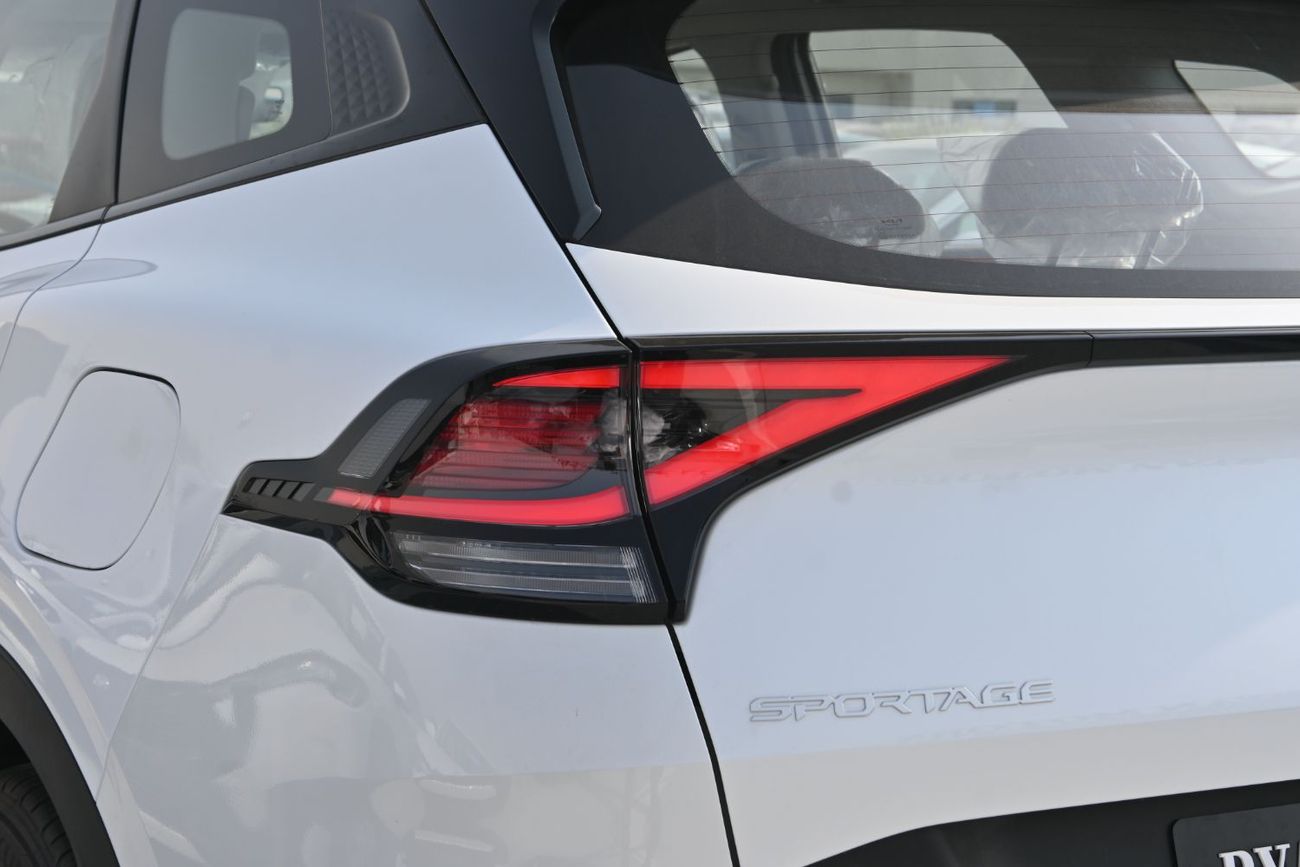 Kia Sportage L TX 1.5T Kia Sportage L 1.5L Turbo, Petrol Color White, Model 2025