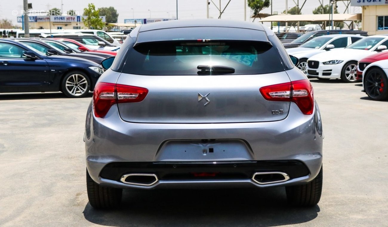 سيتروين DS5 1.6 Petrol 160 THP Performance Line Brand New