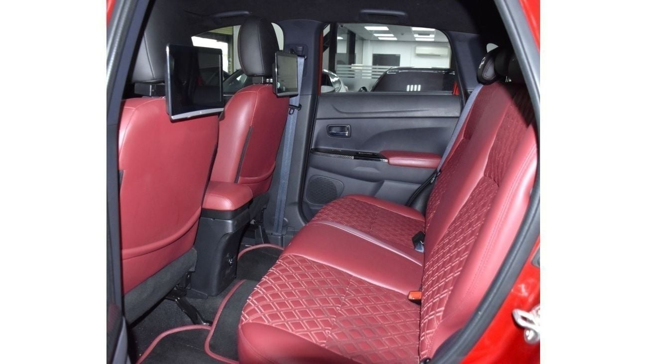 Mitsubishi ASX EXCELLENT DEAL for our Mitsubishi ASX Signature Edition ( 2020 Model ) in Red Color GCC Specs