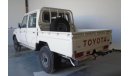 Toyota Land Cruiser Pick Up 4.5L DIESEL DOUBLE CABIN 2019 FOR EXPORT