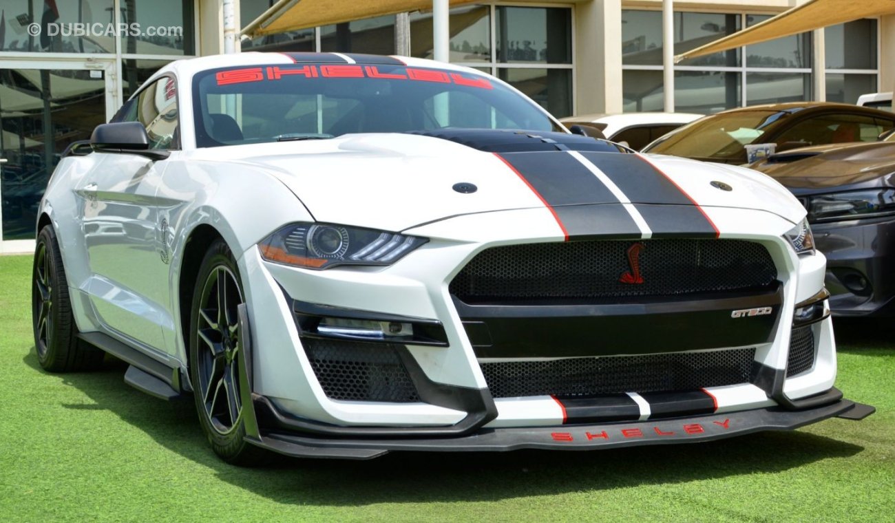 Ford Mustang Mustang Eco-Boost V4 2019/Premium FullOption/Shelby Kit/Low Miles/Excellent Condition