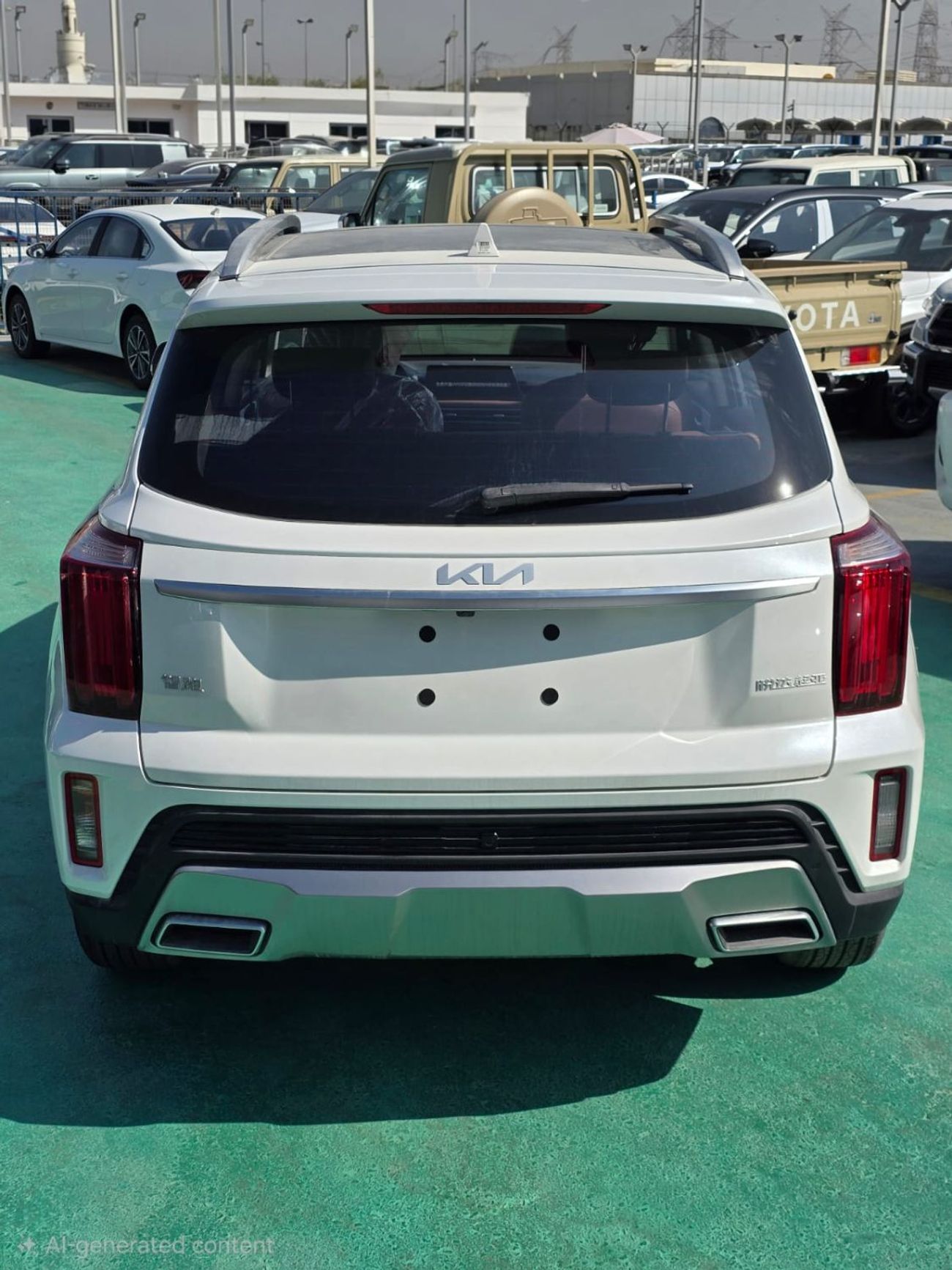 Kia Sportage 2.0L MPI EX (AWD)