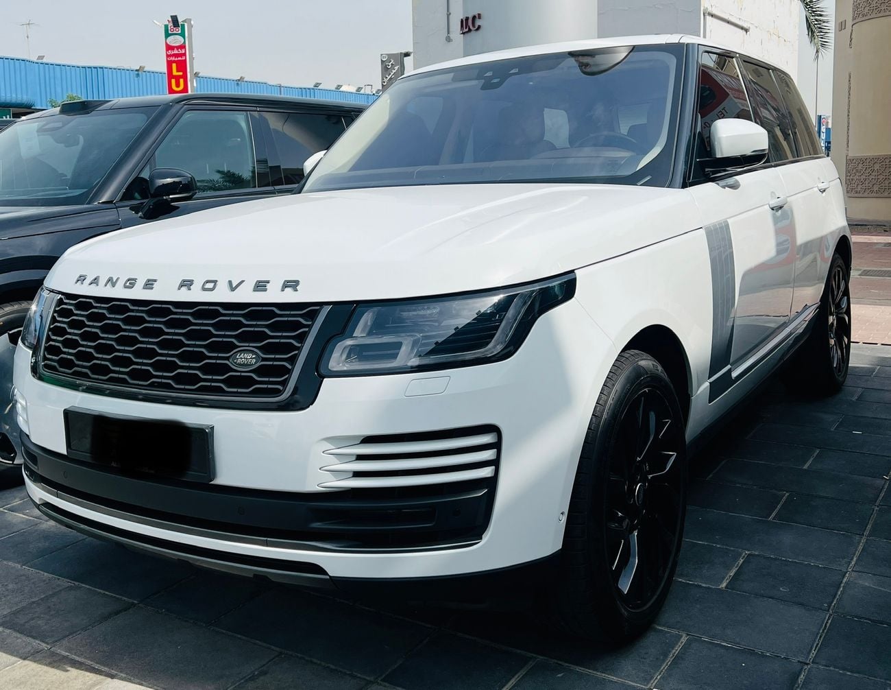 لاند روفر رينج روفر