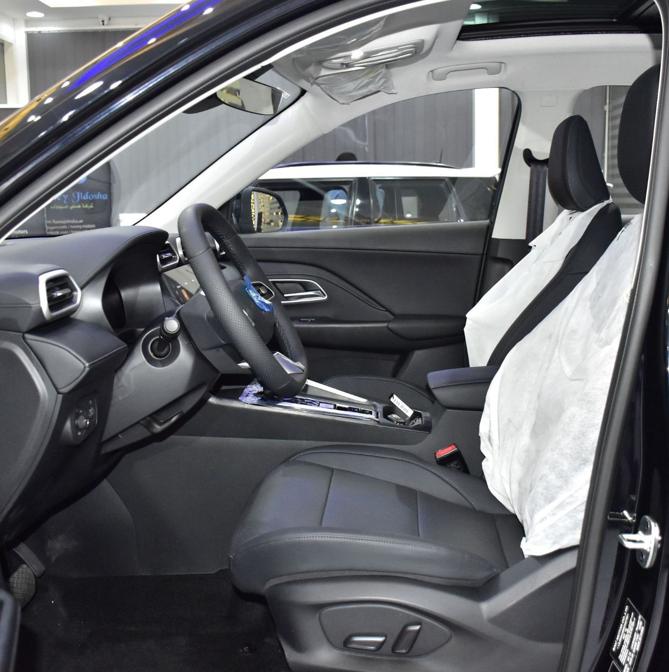 أم جي ZS EXCELLENT DEAL for our MG ZS ( 2026 Model ) in Black Color GCC Specs