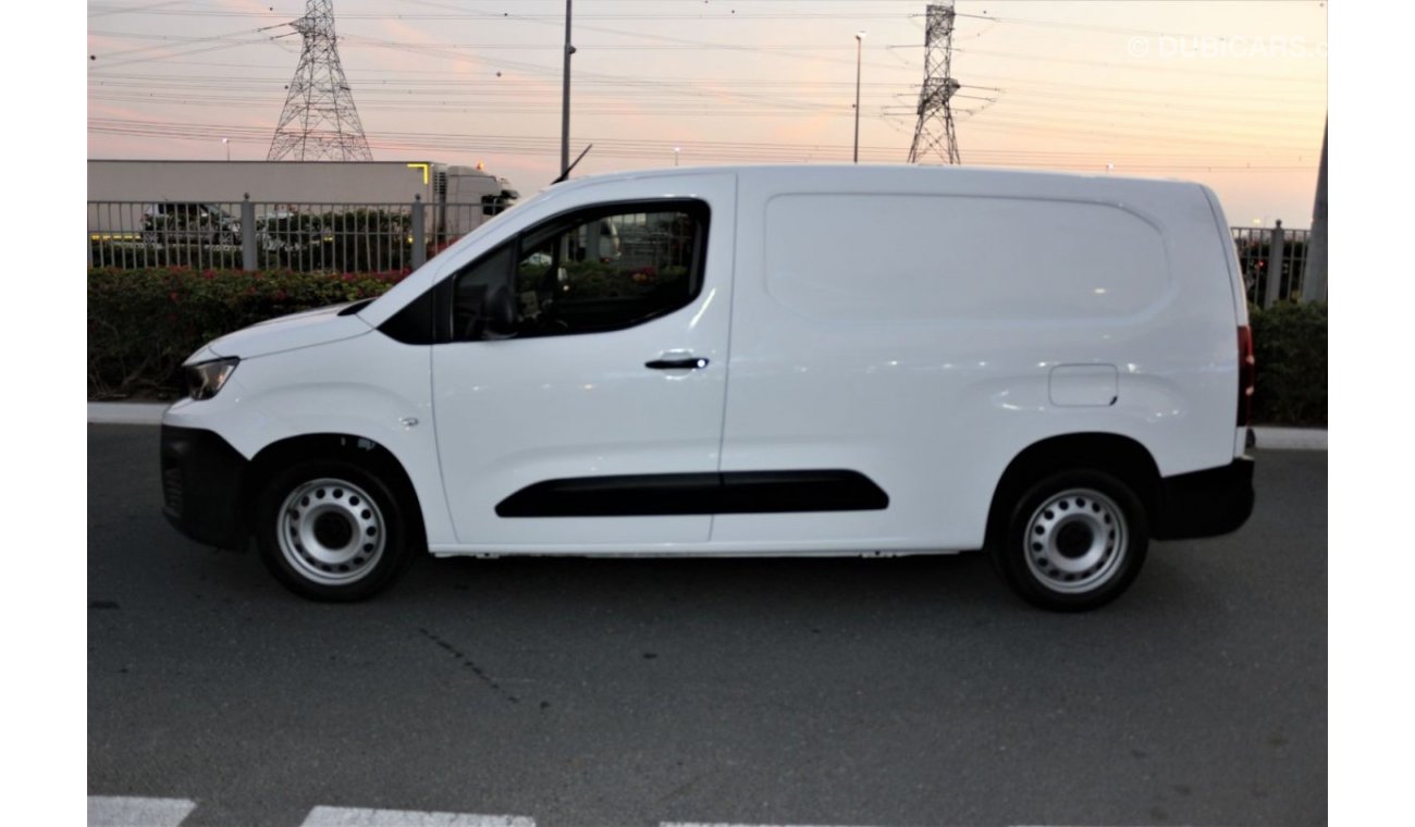 Peugeot Partner Long Body PEUGEOT PARTNER DELIVERY VAN 2020