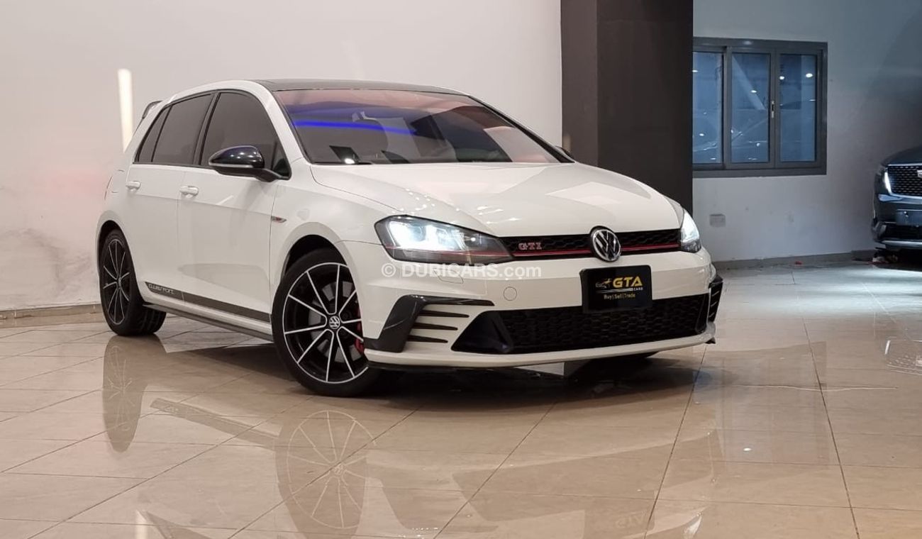 Volkswagen Golf 2017 Volkswagen GTI Clubsport, Warranty, Full VW Service History, Low KMS, GCC