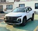 هيونداي توسون HYUNDAI TUCSON 1.6T - 2027 MODEL - GCC SPECS - WHITE COLOR