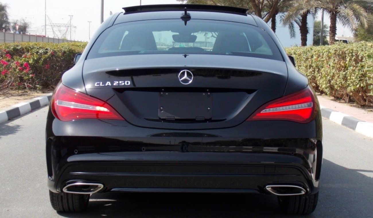 Mercedes-Benz CLA 250 2018 # AMG # 2.0L # V4 Turbo # 208 hp # 2 Yrs or 60000 km # Dealer Warranty