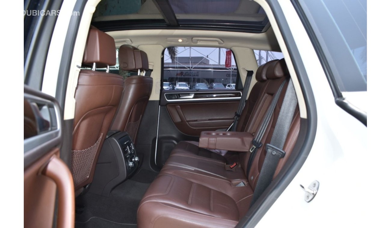 Volkswagen Touareg Volkswagen Touareg 2014 GCC