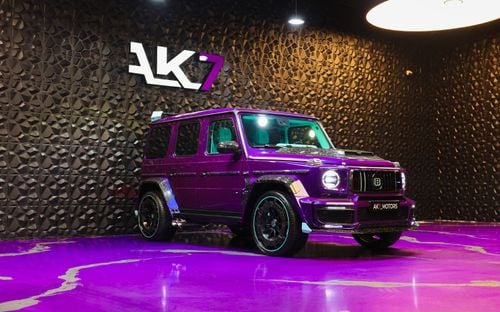 BRABUS 800 - Mercedes-AMG G 63 Brabus G 800 2022 Full Loaded | with Warranty | Finance available