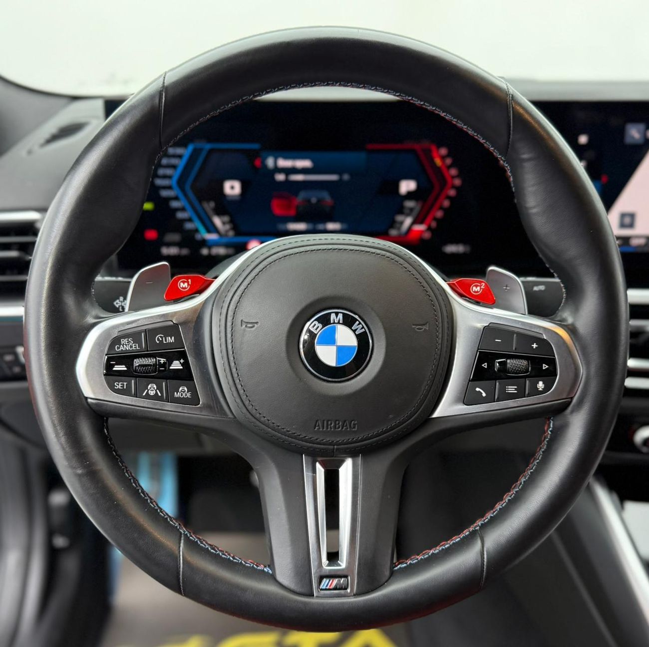 BMW M4 Competition 3.0L 2024 BMW M4 Competition xDrive ,Warranty ,Agency Service History ,European Spec