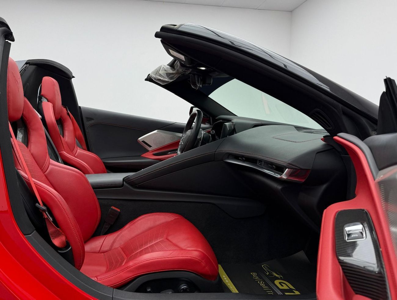 شيفروليه كورفت 3LT 6.2L (495 HP) Coupe 2022 Chevrolet Corvette C8 3LT, Warranty, Full Chevrolet Service History, Ex