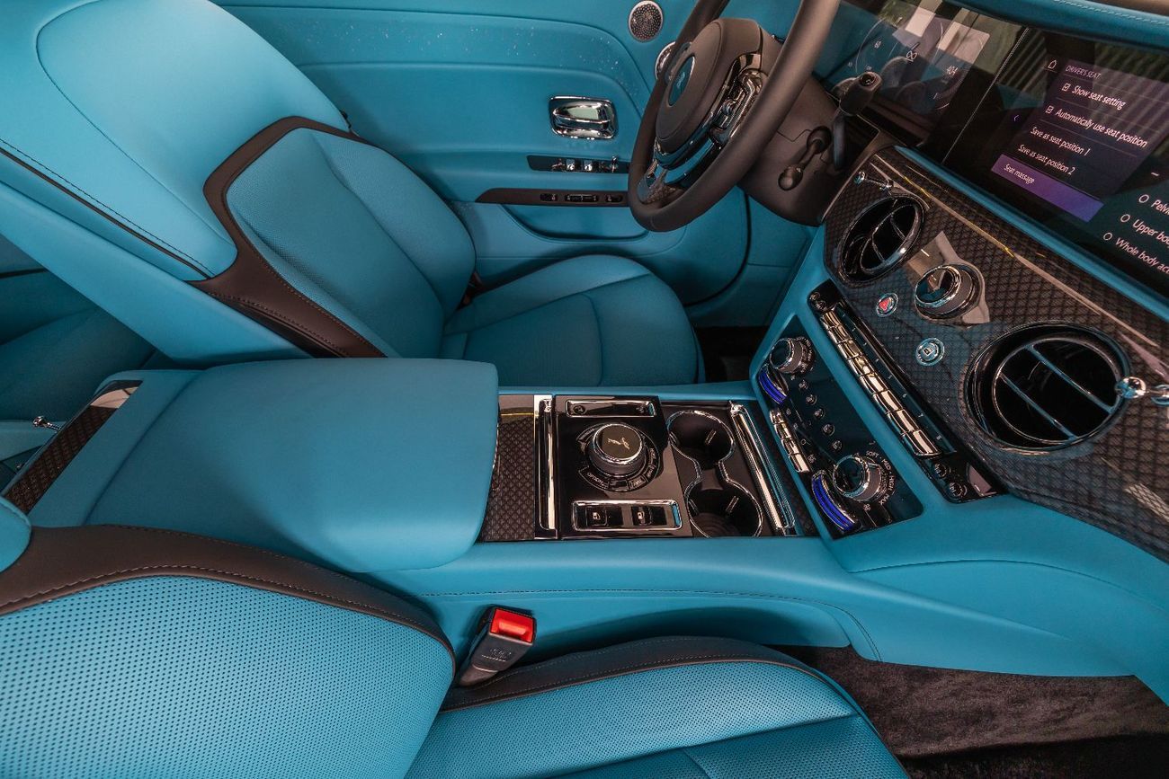 Rolls-Royce Spectre Coupe Rolls-Royce Spectre - Black Badge - 2 Tone Interior - Starlight - 2025 With Warranty