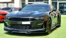 شيفروليه كامارو SOLD!!!!FULLY LOADED 2SS Camaro *FullOPTION* V8 2019/ *ORIGINAL AIRBAGS* Excellent Condition