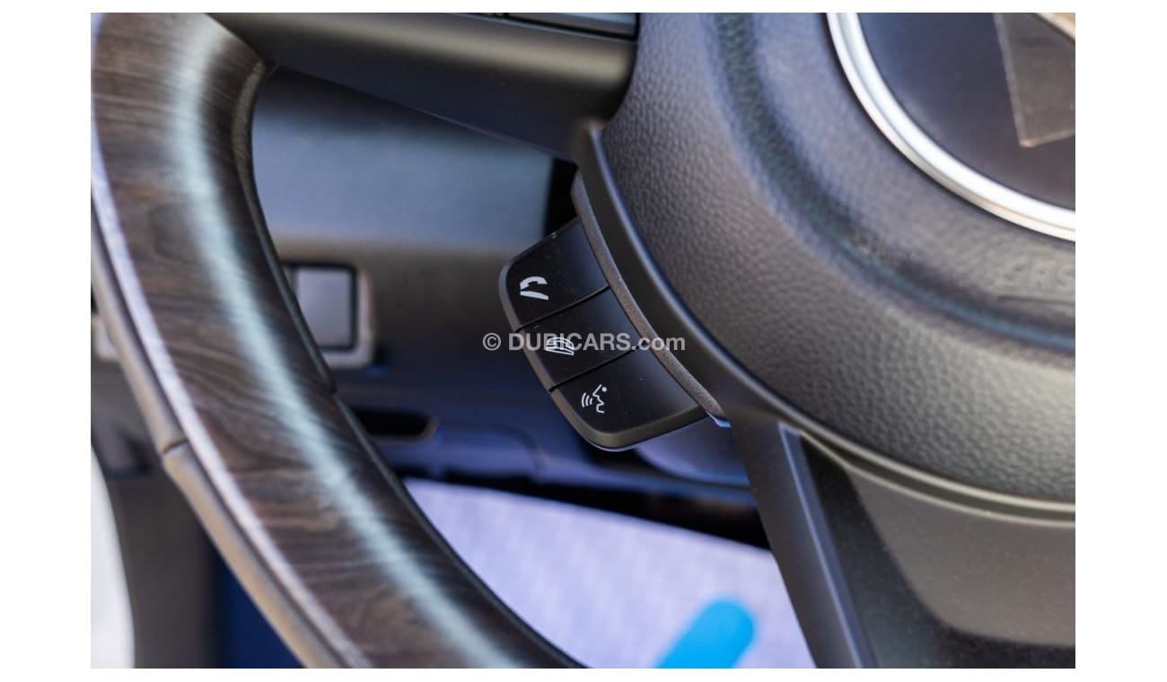 Suzuki Ertiga 2024 1.5L 7 Seater MPV - Petrol A/T - Easy Touch Panel Audio System - Book now with Us