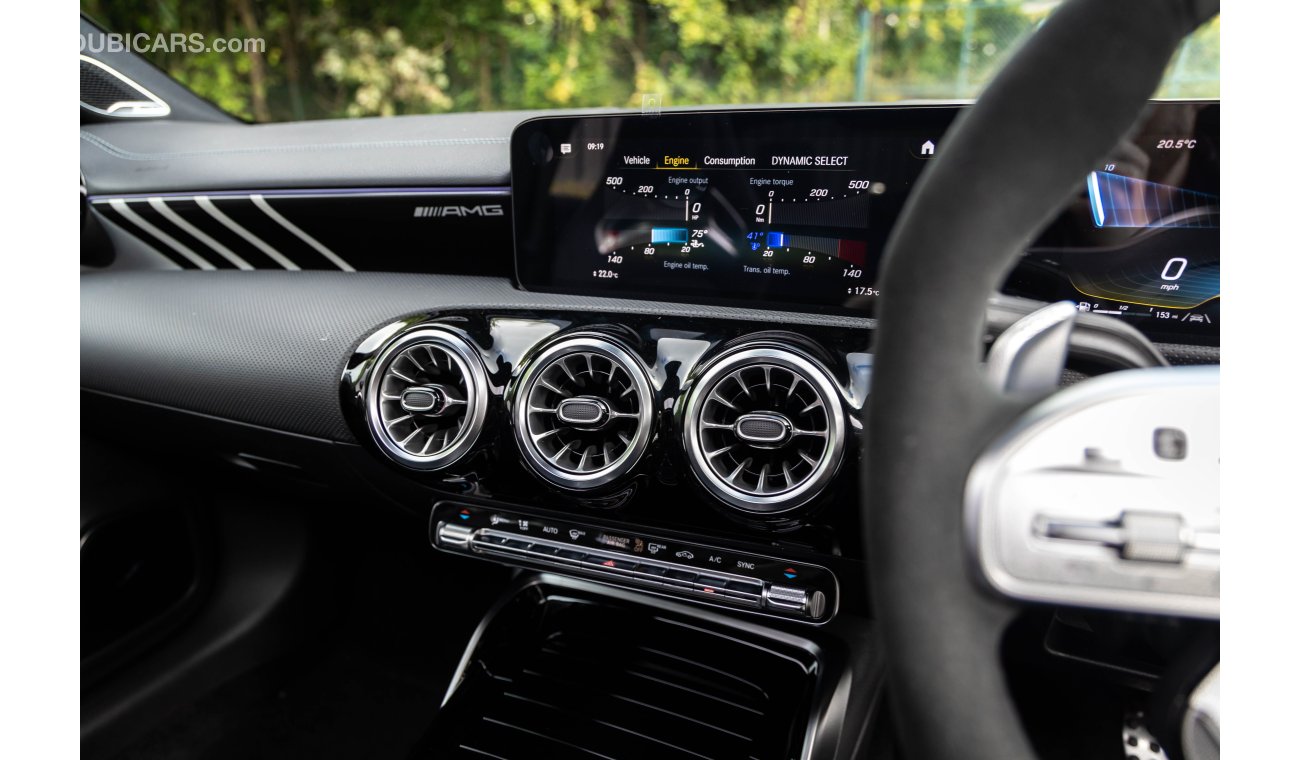 Mercedes-Benz CLA 45 S AMG