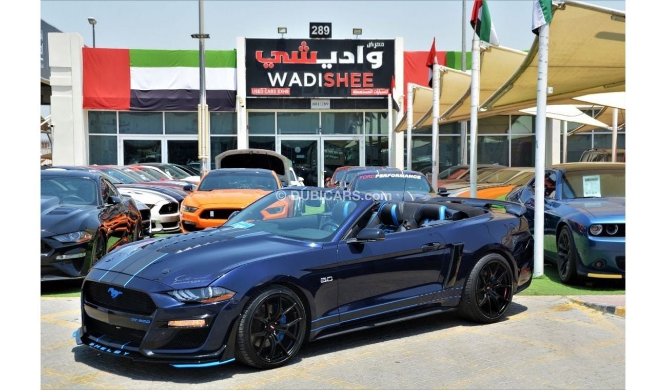 فورد موستانج GT بريميوم موستنج كشف جي تي 8سلندر //الدفع بالكاش او عن طريق البنك بدون دفعة اولى 0 %