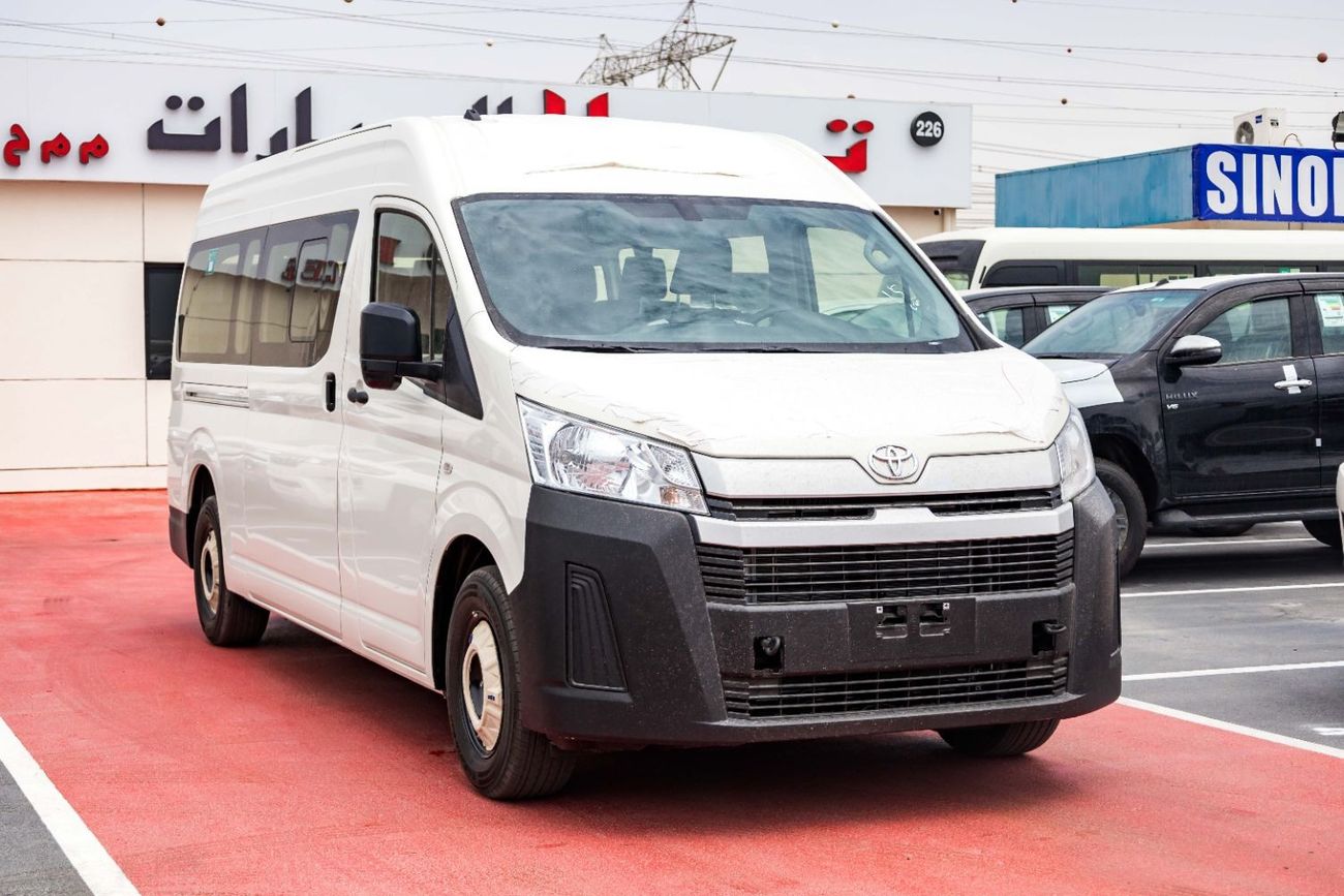Toyota Hiace TOYOTA HIACE 3.5 MT HIGHROOF WHITE 2024