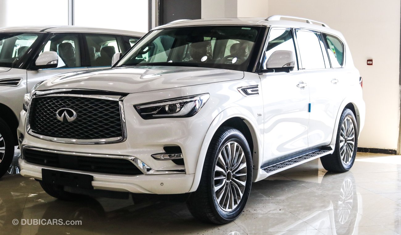 إنفينيتي QX80