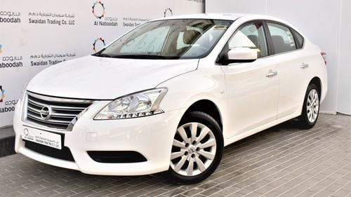 نيسان سنترا 1.6L S 2018 GCC SPECS DEALER WARRANTY