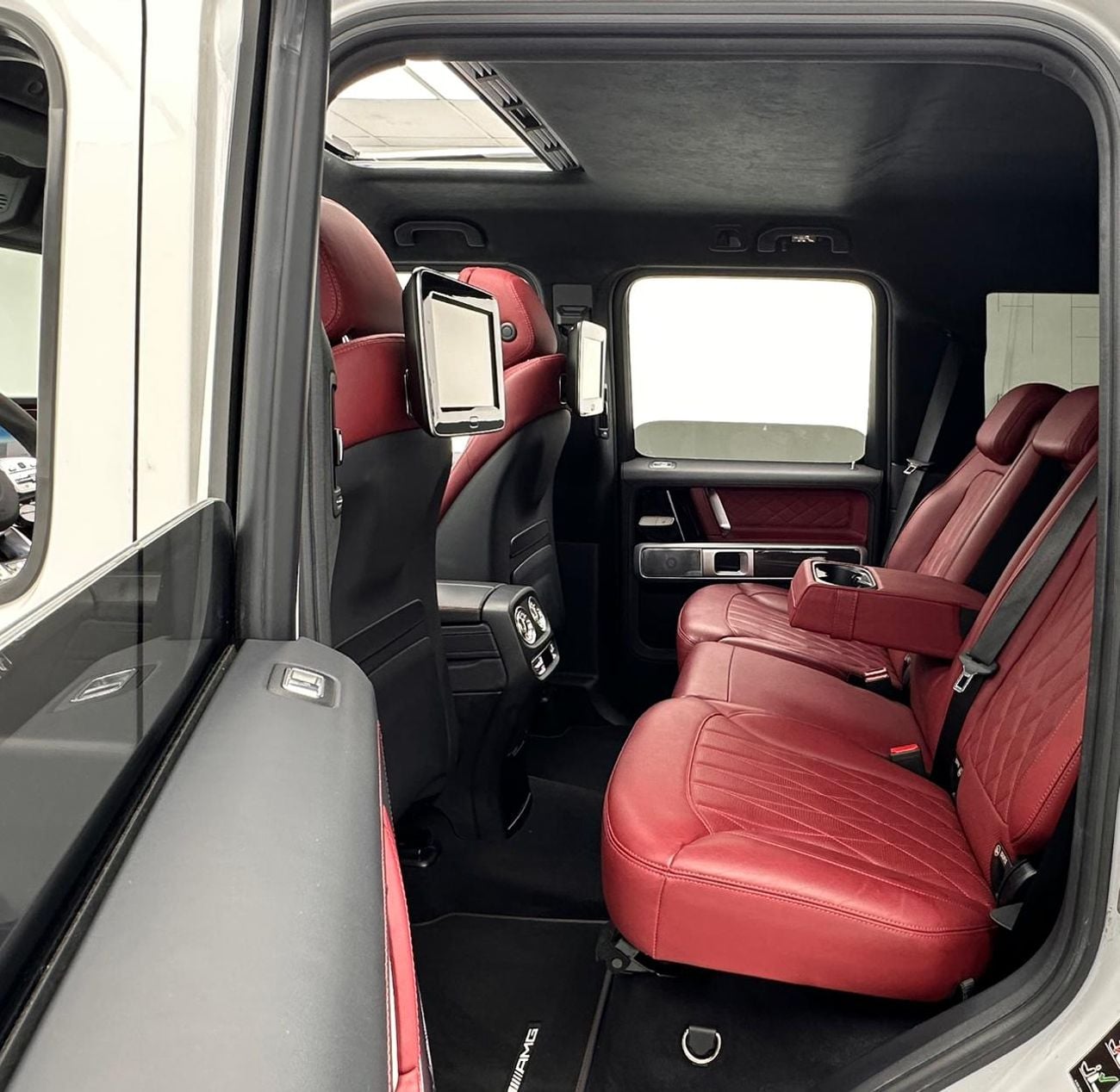 Mercedes Benz G63 AMG 2023 Mercedes-Benz G63 AMG Double Night Pack, 03/2028 Mercedes Warranty + Service Contract, FSH, GCC