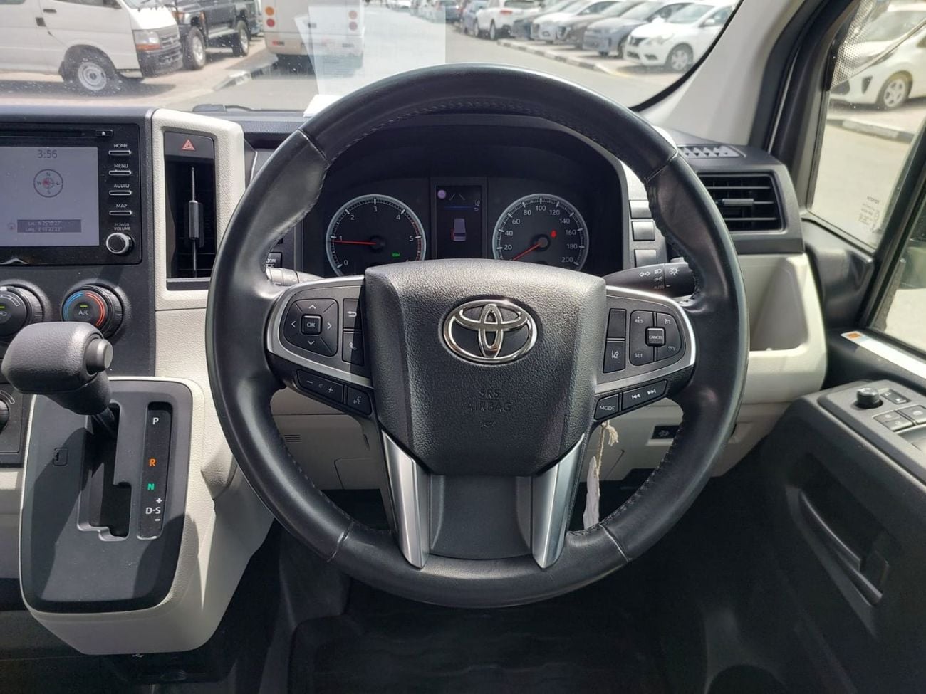 Toyota Hiace TOYOTA HIACE COMMUTER VAN RHD 2020 MODEL 2.8 L DIESEL AUTOMATIC(PM16665)