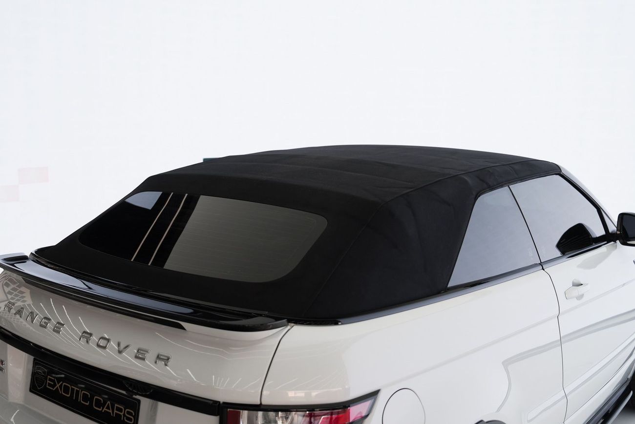 Land Rover Range Rover Evoque HSE 2.0L Convertible