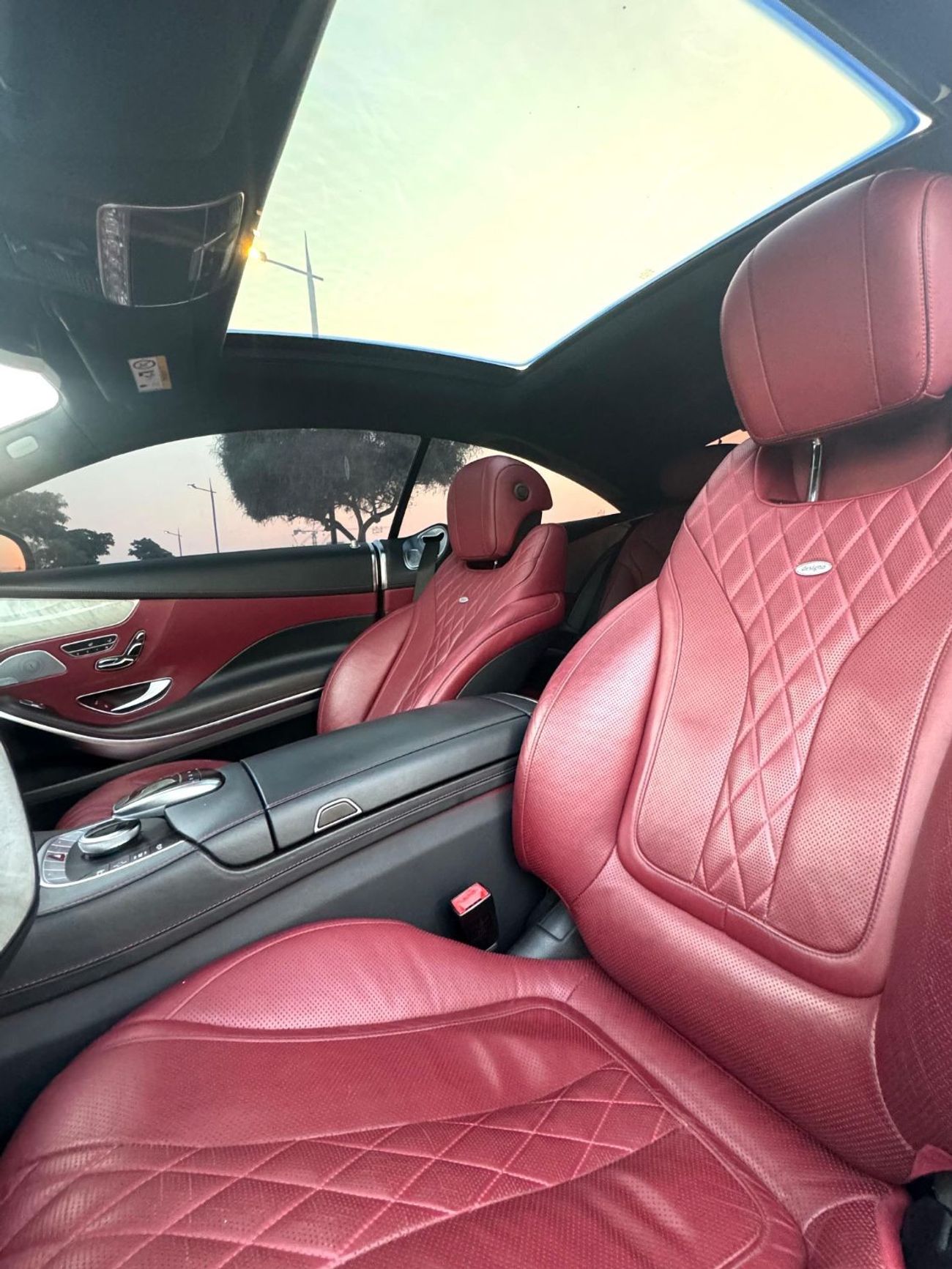 مرسيدس بنز S 500 Std