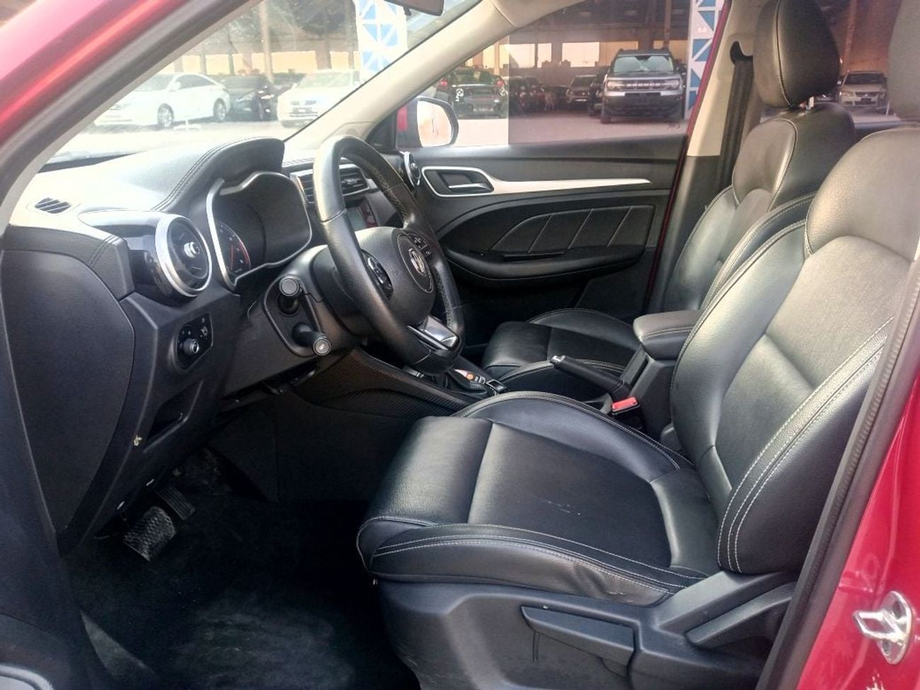 MG ZS very clean car