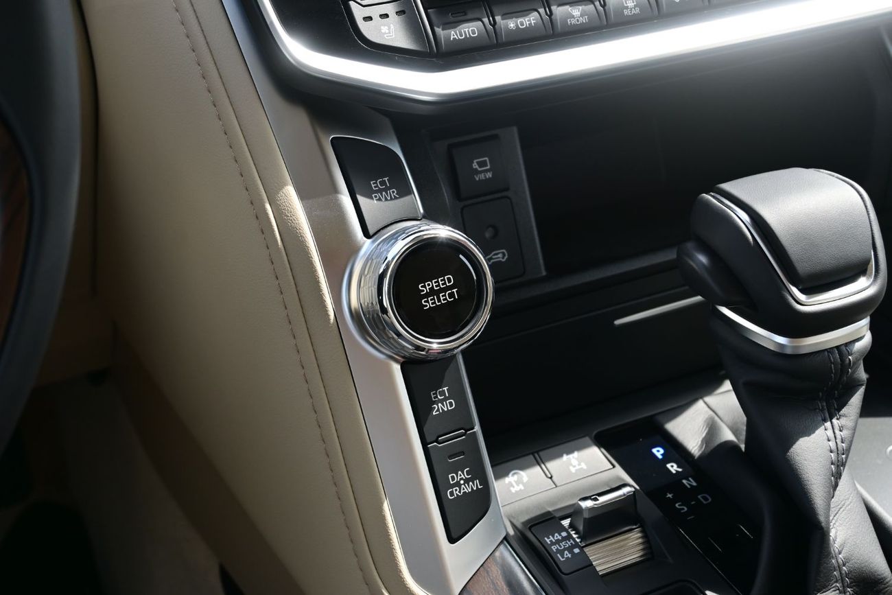 Toyota Land Cruiser Toyota Land Cruiser VX-V Exclusive 4.0L V6, 4WD