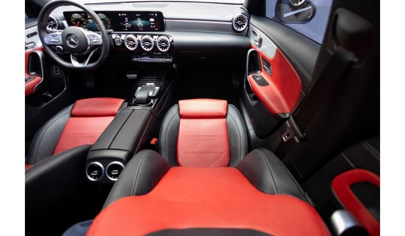 Mercedes-Benz CLA 250 Premium + 2.0L Mercedes-Benz CLA250 2022 GCC under Agency Warranty with Flexible Down-Payment.