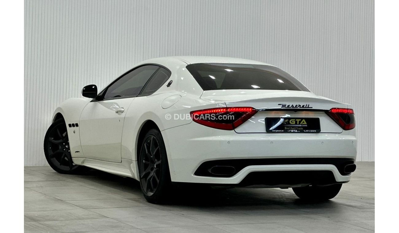 Maserati Granturismo 2015 Maserati GranTurismo Sport, Full Option, Service History, GCC