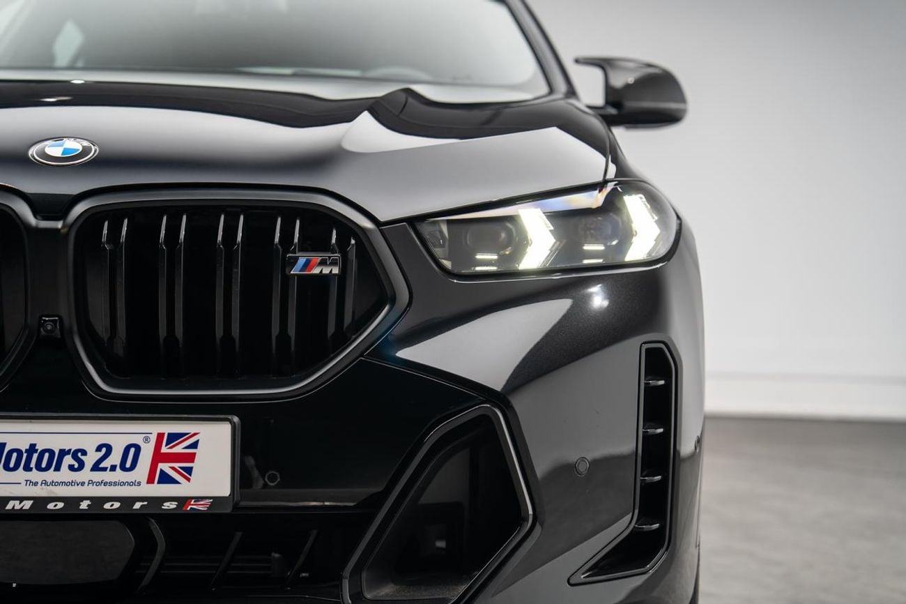BMW X6 M60i