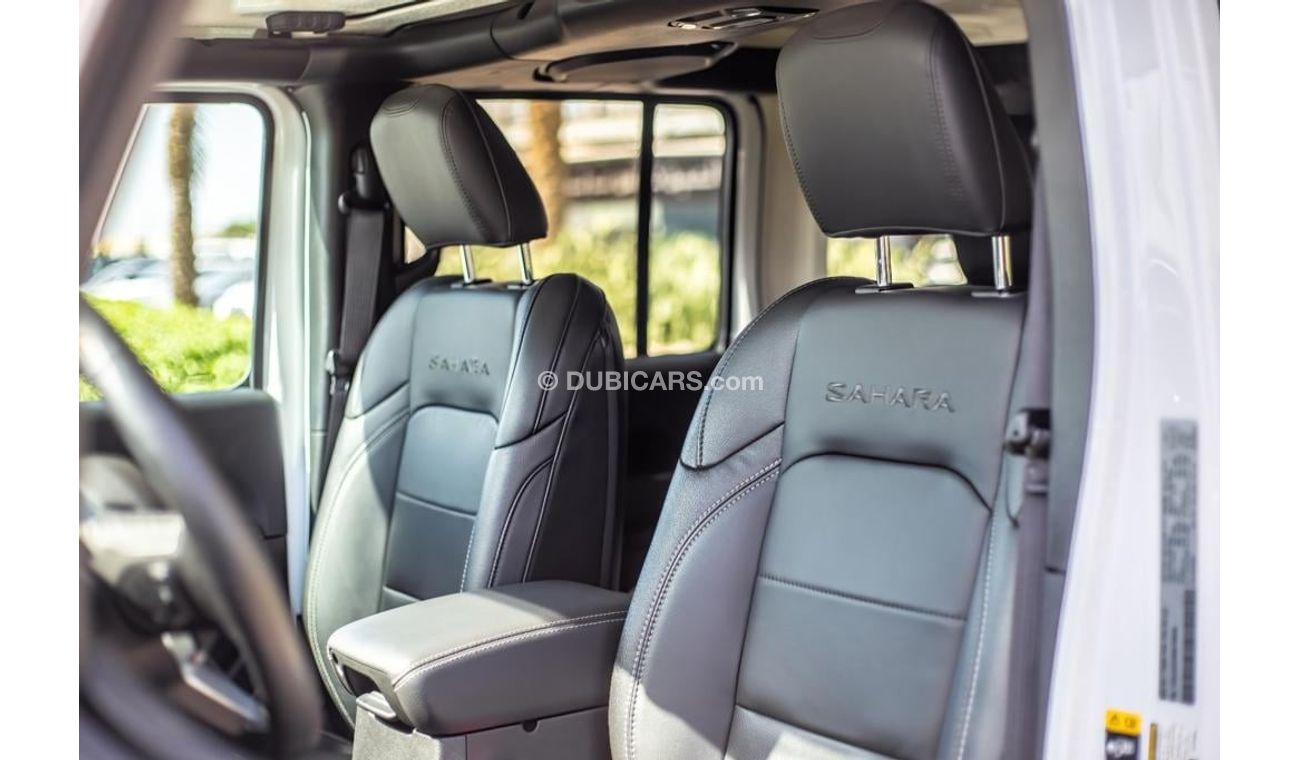 Jeep Wrangler Sahara
