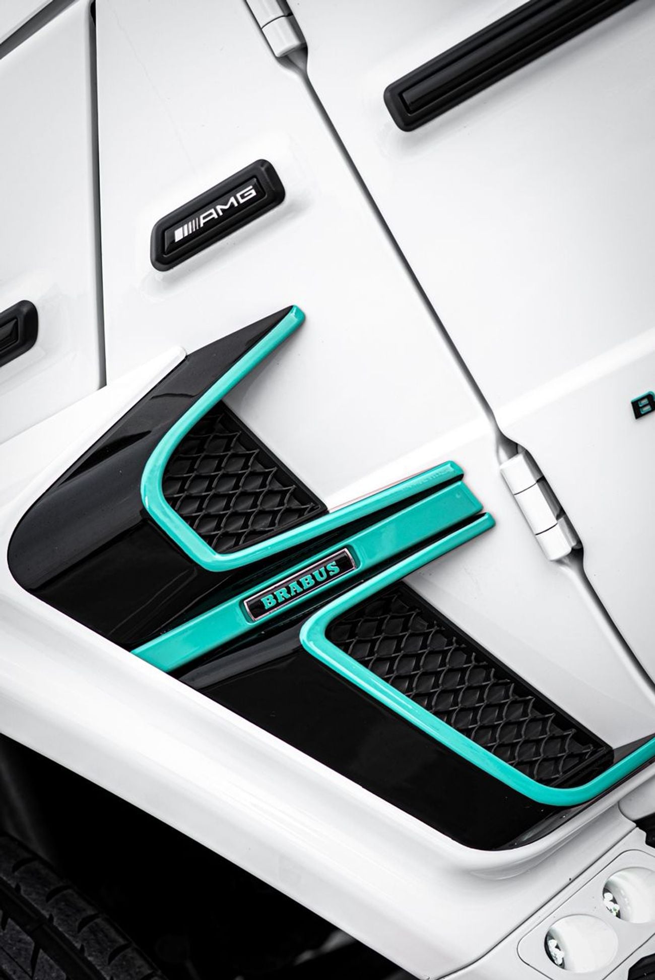 Mercedes-Benz G 63 AMG Std 4.0L Brabus Kit AMG