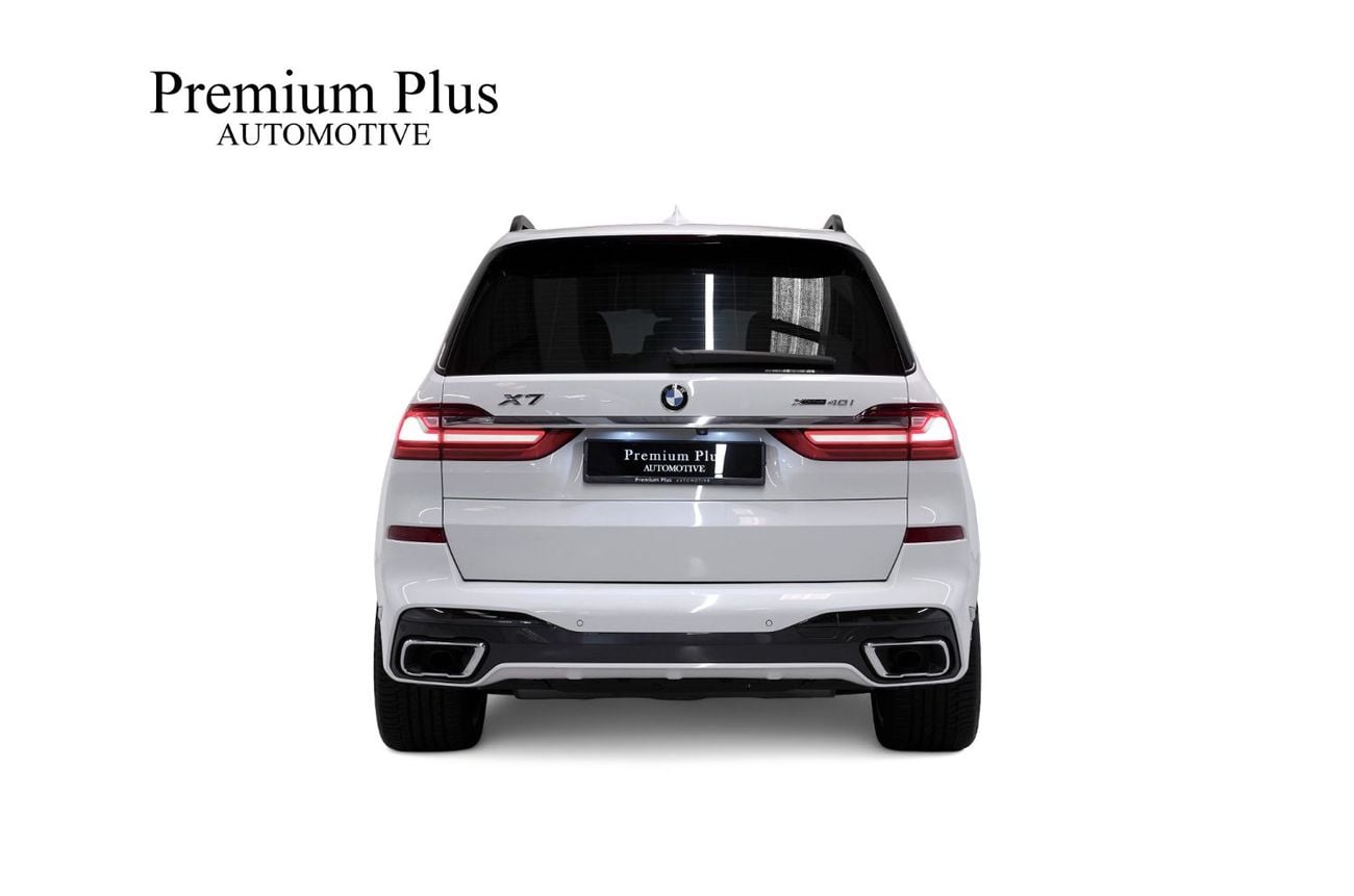 بي أم دبليو X7 40i M Sport Pure 3.0L (335 HP), 2020 BMW X7, Warranty, 7 Seater, Fully Loaded, Low Kms, GCC