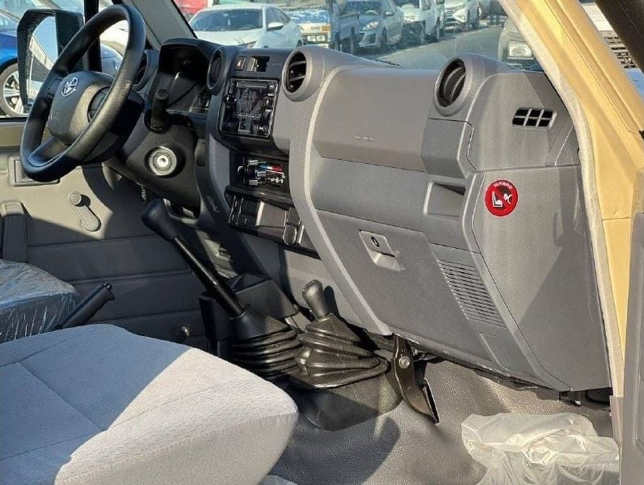 تويوتا لاند كروزر 70 LC78 4.5L V8 DSL M/T //2024// STD OPTION WITH POWER LOCK // SPECIAL OFFER // BY FORMULA AUTO // FOR