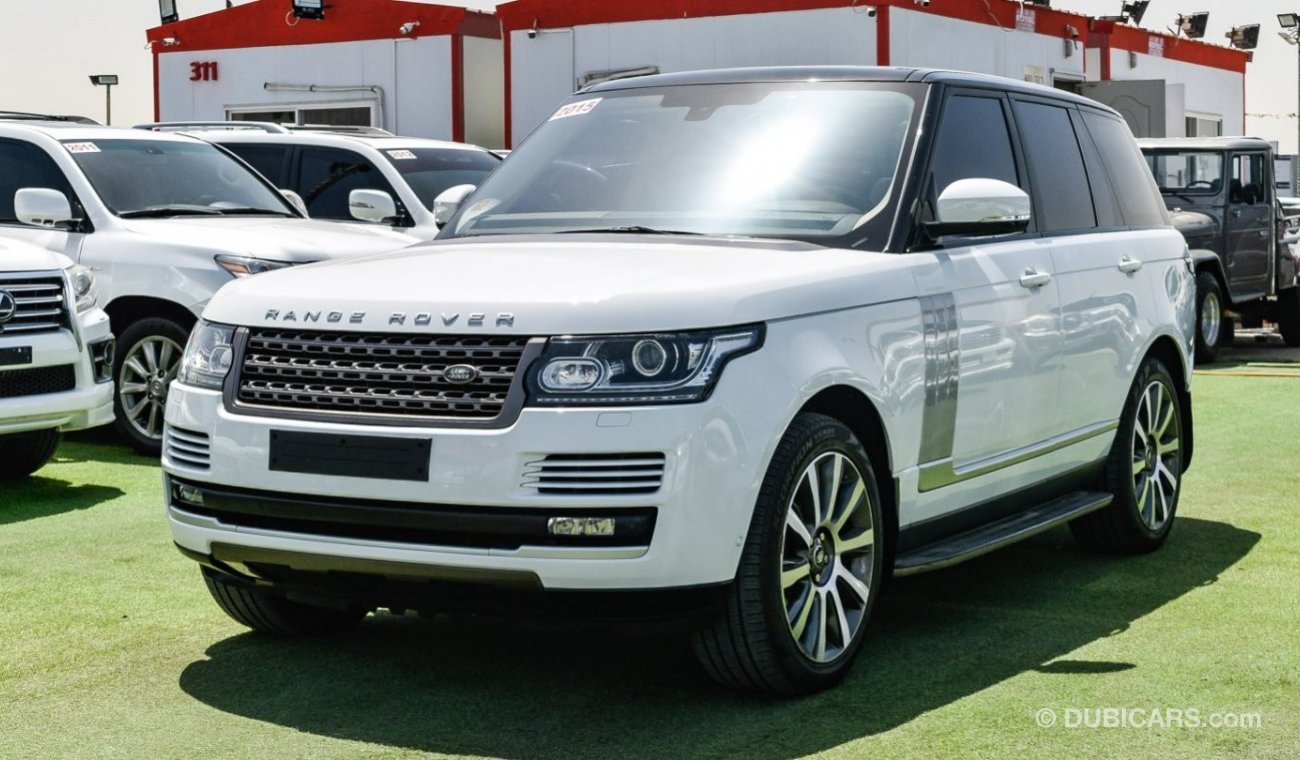 Land Rover Range Rover Vogue HSE With Supercharged Kit