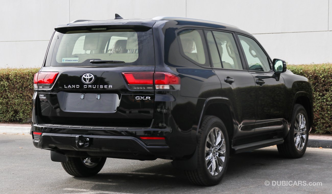 Toyota Land Cruiser GXR