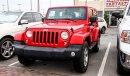 Jeep Wrangler Sahara